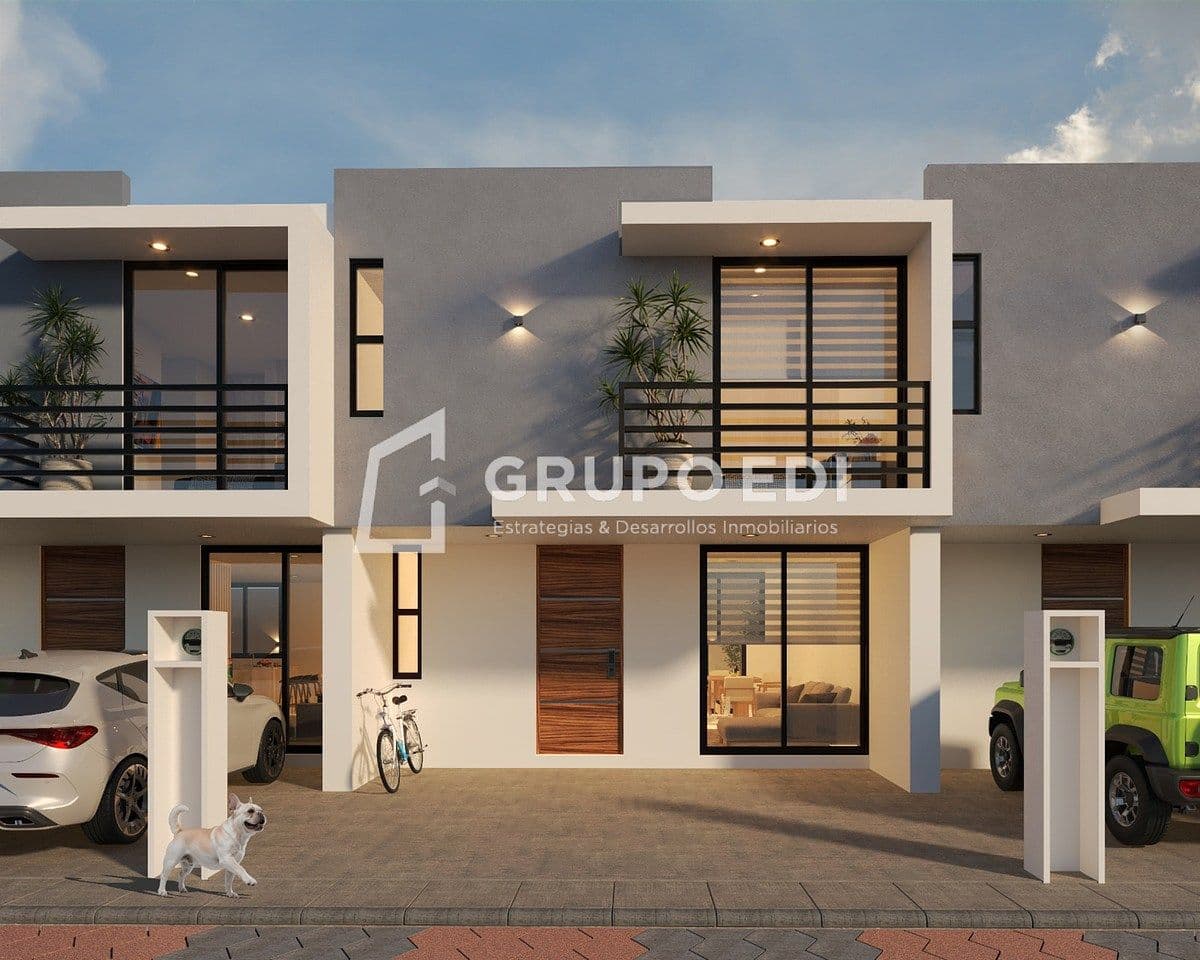 Casa en condominio en Rancho San Jose Xilotzingo