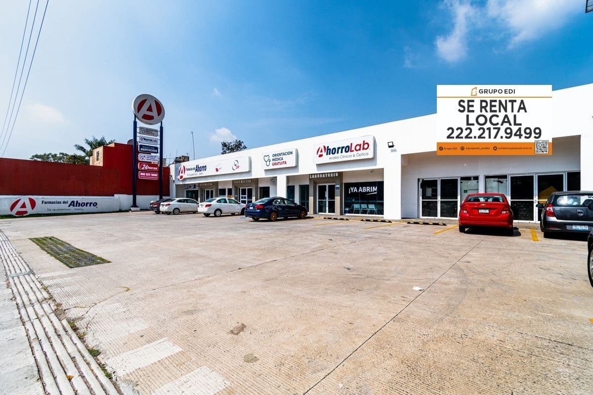 Local comercial en Malintzi
