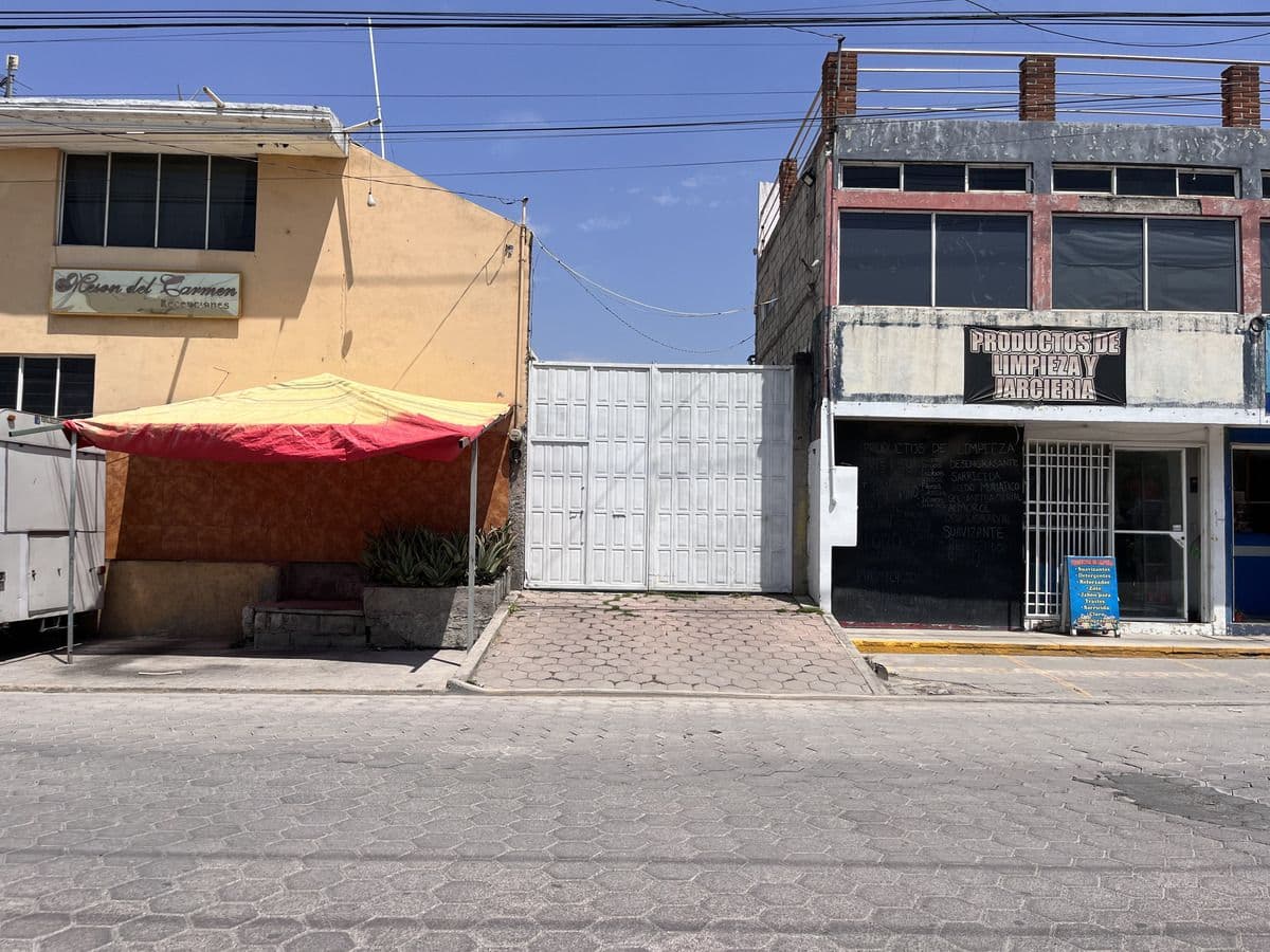 Terreno comercial en Cuautlancingo