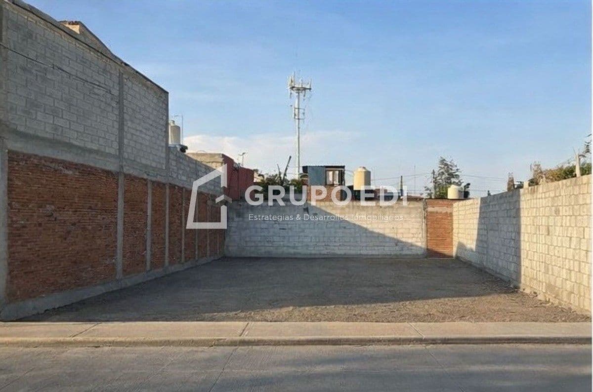 Terreno comercial en Guadalupe Hidalgo