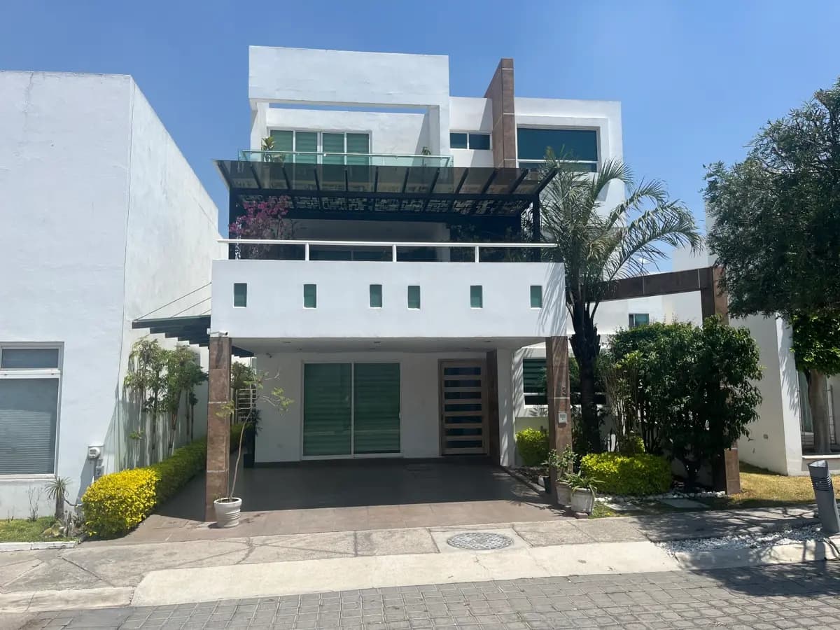 Casa en condominio en Lomas de Angelópolis II