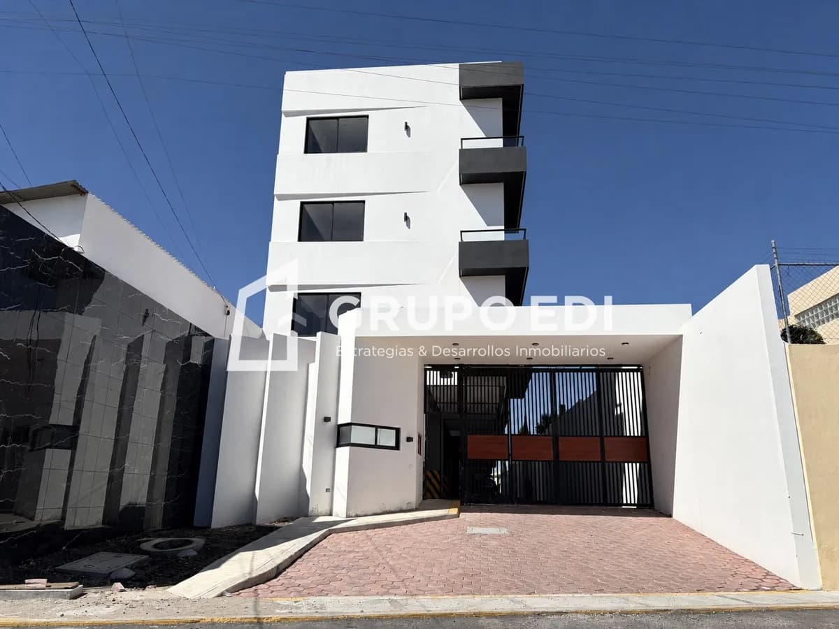 Departamento en campestre morillotla