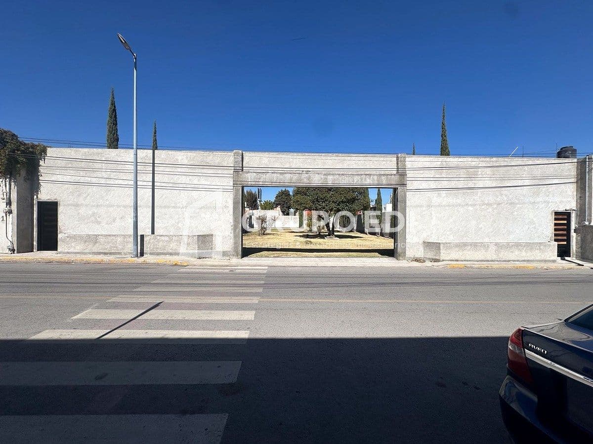 Terreno comercial en Granjas Puebla