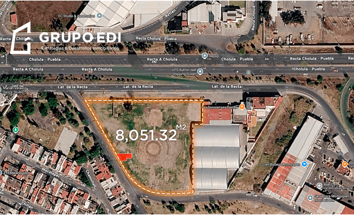 Terreno comercial en Bello Horizonte